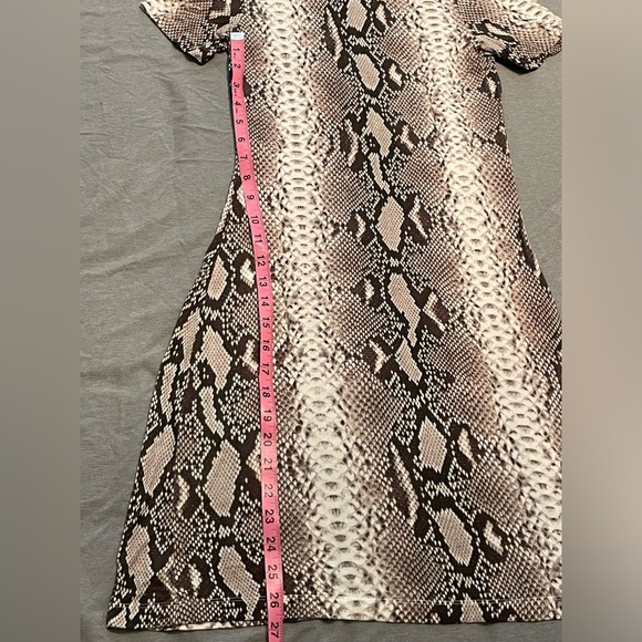 Snake Print Dress by Caraven size Xtra small - Picture 2 of 6